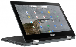 ASUS Chromebook Flip 11 Zoll HD N4020 4GB/64G eMMC ChromeOS für 254,99 € (344,48 € Idealo) @Cyberport