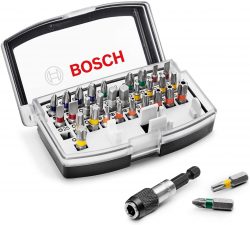 Bosch Professional 32 tlg. Schrauberbit Set für 9,75 € (16,65 € Idealo) @Amazon