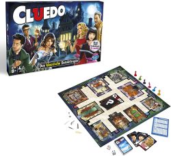 Cluedo – spannendes Detektivspiel für die ganze Familie für 16,93€ (PRIME)  statt PVG  laut Idealo 27,98€ @amazon