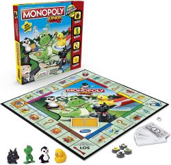Hasbro Gaming A6984594 Monopoly – Junior für 13,99€ (PRIME)  statt PVG  laut Idealo 19,99€ @amazon