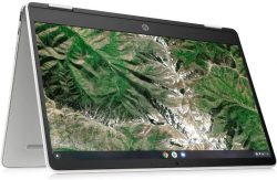 HP Chromebook x360 14a-ca0217ng 2in1 Convertible 14 Zoll HD Touch/Intel Celeron N4020/4GB RAM/64GB eMMC/Chrome OS für 249 € (319,90 € Idealo) @Amazon