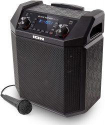 ION Audio Block Rocker Plus 100 Watt Tragbarer Bluetooth Lautsprecher mit Radio für 135,99 € (185,39 € Idealo) @Amazon