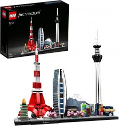 LEGO 21051 Architecture Tokyo Skyline für 35,19€ statt PVG  laut Idealo 43,64€ @amazon