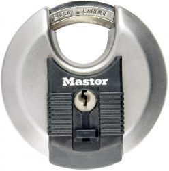 Master Lock M50EURD Level 9 Disc-Vorhängeschloss inkl. 4 Schlüssel für 14,69 € (33,29 € Idealo) @Amazon
