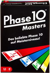 Mattel Games FPW34 Phase 10 Masters Kartenspiel für 8,49€ statt PVG Idealo 17,98€ @amazon