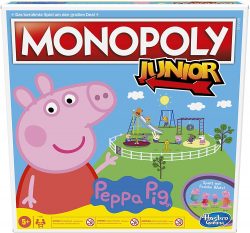 Monopoly Junior: Peppa Pig Edition für 13,58€ (PRIME) statt PVG  laut Idealo 16,58€ @amazon