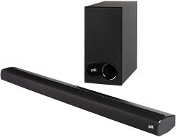 Polk Audio Signa S2 HDMI ARC, Bluetooth, Dolby Digital Soundbar mit Subwoofer für 135 € (167,05 € Idealo) @Amazon