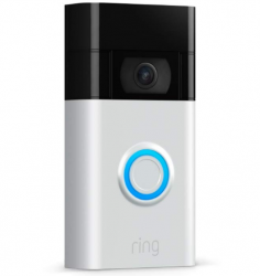 Ring Video Doorbell (2. Gen.) 1080p HD Akku Video Türklingel für 79 € (101,94 € Idealo) @Amazon & Coolblue