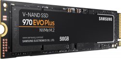 Samsung 970 EVO Plus 500 GB PCIe 3.0 SSD für 64,90 € (78,90 € Idealo) @Amazon