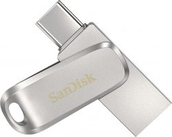 SanDisk Ultra 128GB Dual Drive Luxe Type-C 150MB/s USB 3.1 Gen 1 für 17,99 € (24,98 € Idealo) @Amazon