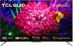 TCL 50C715 QLED 50 Zoll 4K Ultra HD HDR 10+ Android Smart TV mit Google Assistant & Alexa für 389 € (444,40 € Idealo) @Amazon