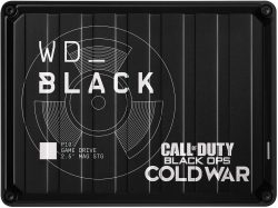 WD BLACK P10 Game Drive, Call of Duty Special Edition Gaming Festplatte 2 TB für 59 € (81,80 € Idealo) @Amazon & Saturn