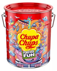 Amazon: Chupa Chups Best of Lollipop-Eimer, 150 Lutscher, 1,8 Kilogramm ab nur 16,90 Euro statt 25,75 Euro bei Idealo