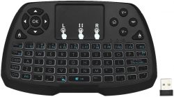 Amazon: Docooler Mini Wireless Tastatur mit Touchpad für Android TV Box, Smart TV und mehr mit Gutschein für nur 11,38 Euro statt 18,98 Euro
