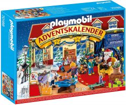 Amazon: Playmobil Adventskalender Weihnachten im Spielwarengeschäft 89-teilig für nur 14 Euro statt 18,95 Euro bei Idealo