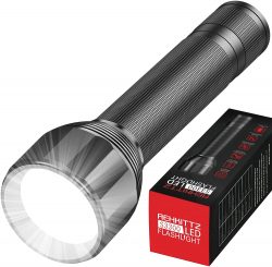 Amazon: REHKITTZ ‎S3300 extrem helle 3000 Lumen LED Taschenlampe mit Gutschein für nur 9,99 Euro statt 19,99 Euro