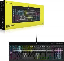 Corsair K55 RGB PRO XT Kabelgebundene Membran-Gaming-Tastatur für 59,99€ statt PVG  laut Idealo 79,99€ @amazon