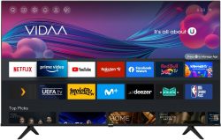 Hisense 55A62G 55 Zoll 4K Ultra HD Triple Tuner Smart TV mit Alexa und Google Assistant für 379 € (445,25 € Idealo) @AO