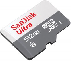 Mediamarkt: SANDISK 186562, Micro-SDXC Micro Speicherkarte 512 GB für nur 44 Euro statt 69,99 Euro bei Idealo