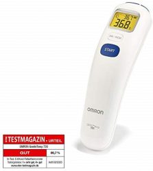 Omron Gentle Temp 720 digitales kontaktloses Fieberthermometer für 19,99 € (38,60 € Idealo) @Amazon