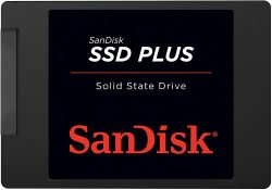 SanDisk SSD Plus 2.5 Zoll 2TB interne SSD für 140,99 € (169,03 € Idealo) @Amazon