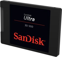 SANDISK Ultra 3D interne 2,5 Zoll 1 TB SSD Festplatte für 69 € (95,99 € Idealo) @Media-Markt