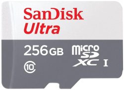 Saturn: SANDISK Ultra Micro-SDXC Speicherkarte 256 GB für nur 22 Euro statt 34,98 Euro bei Idealo