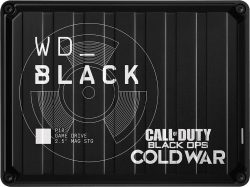 WD_BLACK P10 Game Drive 2TB Call of Duty Edition externe Festplatte für 53,48 € (81,80 € Idealo) @Notebooksbilliger