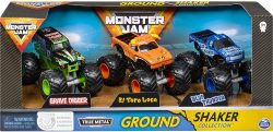 Amazon: 3er-Pack Spin Master Monster Jam Ground Shaker Collection Moster Trucks für nur 14,39 Euro statt 22,45 Euro bei Idealo