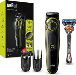 Amazon: Braun Barttrimmer BT3241 Trimmer und Haarschneider + Rasierer für nur 28,99 Euro statt 43,28 Euro bei Idealo