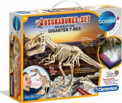 Amazon: Clementoni 69491 Galileo Science – Ausgrabungs-Set Das Skelett des Giganten T-Rex für nur 11,99 Euro satt 17,99 Euro bei Idealo