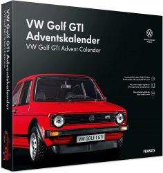 Amazon: Franzis VW Golf GTI Adventskalender 2021 – Bausatz für nur 42,39 Euro statt 69,80 Euro bei Idealo