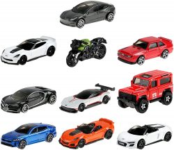 Amazon: Hot Wheels GTD81 – Spielzeug Geschenkset 10er Set für nur 14,19 Euro statt 22,10 Euro bei Idealo