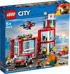 Amazon: LEGO City – Feuerwehr Station für nur 29,69 Euro statt 41,88 Euro bei Idealo