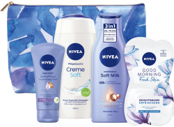 Amazon: NIVEA Wegbegleiter Beauty Geschenkset für nur 7,15 Euro statt 15,02 Euro bei Idealo