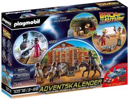 Amazon: Playmobil (70576) Back to the Future Part III Adventskalender 2021 für nur 13,49 Euro statt 22,99 Euro bei Idealo
