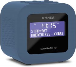 Amazon: TechniSat TECHNIRADIO 40 DAB+ Radiowecker für nur 29 Euro statt 40 Euro bei Idealo