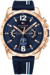 Amazon: Tommy Hilfiger Decker 1791474 Multi Zifferblatt Armbanduhr für nur 99,99 Euro statt 140,51 Euro bei Idealo