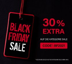 Black Friday bei Jeans Direct: Bis zu 70% Rabatt im Sale + zusätzlich 30% Extrarabatt mit Gutschein ab 40 Euro MBW