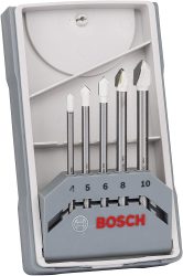 Bosch Professional 5tlg. Fliesenbohrer Set CYL-9 Cerammic für 13€ (PRIME) statt PVG  laut Idealo 18,95€ @amazon