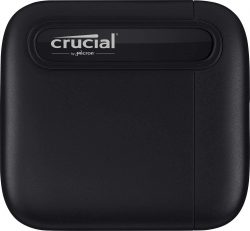 Crucial X6 Portable 500GB SSD für 48,44 € (67,31 € Idealo) @Amazon & Kaufland
