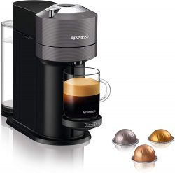 DeLonghi Nespresso Vertuo Next ENV 120.GY Kaffeekapselmaschine für 53,99 € (98,99 € Idealo) @Amazon