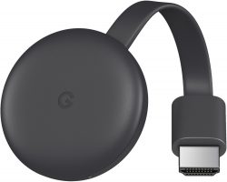GOOGLE Chromecast Streaming Player 3. Generation für 19 € (32,94 € Idealo) @Media-Markt