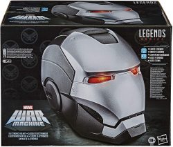 Hasbro Marvel F0765 Marvel Legends Series War Machine elektronischer Premium Helm für 84,42 € (119,25 € Geizhals) @Amazon
