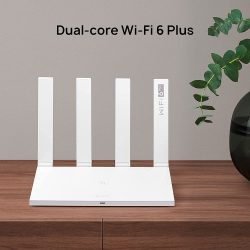 HUAWEI WiFi AX3 Dual-Core Router, WiFi 6 für 34,00€ statt PVG  laut Idealo 42,99€ @amazon