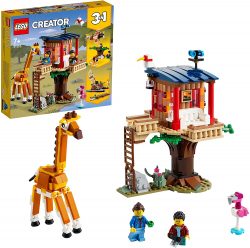 LEGO 31116 Creator 3-in-1 Safari-Baumhaus für 19,99€ (PRIME) statt PVG  laut Idealo 25,26€ @amazon
