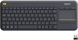 Logitech K400 Plus Kabellose TV-Tastatur mit Touchpad für 19,99€ statt PVG  laut Idealo 29,99€ @amazon