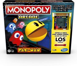 Monopoly Arcade Pac-Man, Monopoly Brettspiel für 22,99€ (PRIME) statt PVG  laut Idealo 31,99€ @amazon