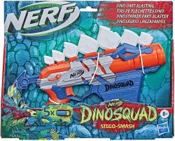 Nerf DinoSquad Stego-Smash Dart-Blaster für 8,37€ (PRIME) statt PVG  laut Idealo 12,99€ @amazon