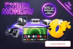 Netto: Cyber Monday – 10% Rabatt auf Multimedia und Technik mit Gutschein ohne MBW